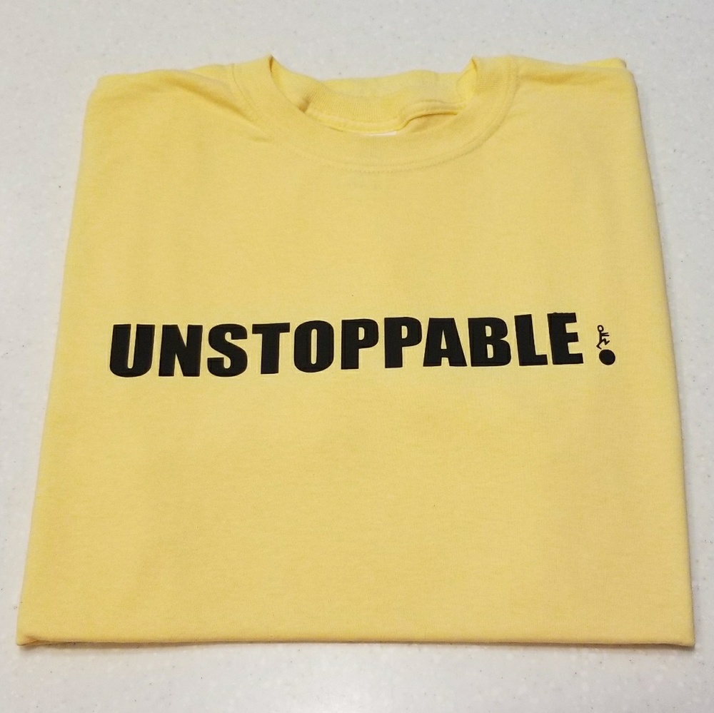 "UNSTOPPABLE" TEE